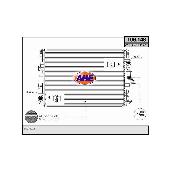 109148  RAD ALFA ROMEO Brera 1.8 +/-AC  06-