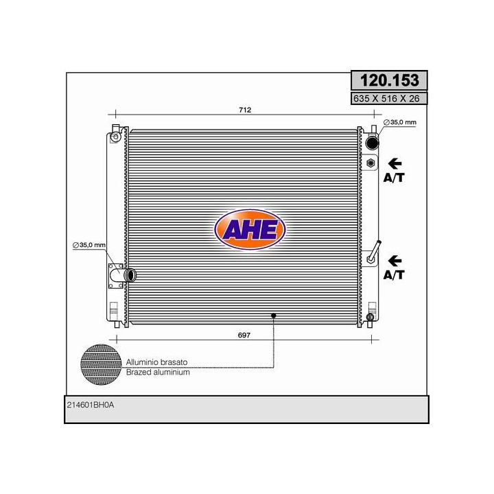 120153  RAD INFINITY FX50 5.0 +/-AC M/AT 08-