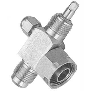 20119006  RACOR VALVULA YK OR 5/8 TOMA 1/4"