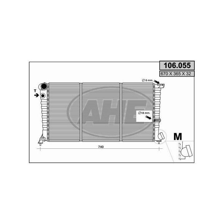 106055  CITROEN Berlingo 1.8/1.9 Diesel CON TUBO CALEF.