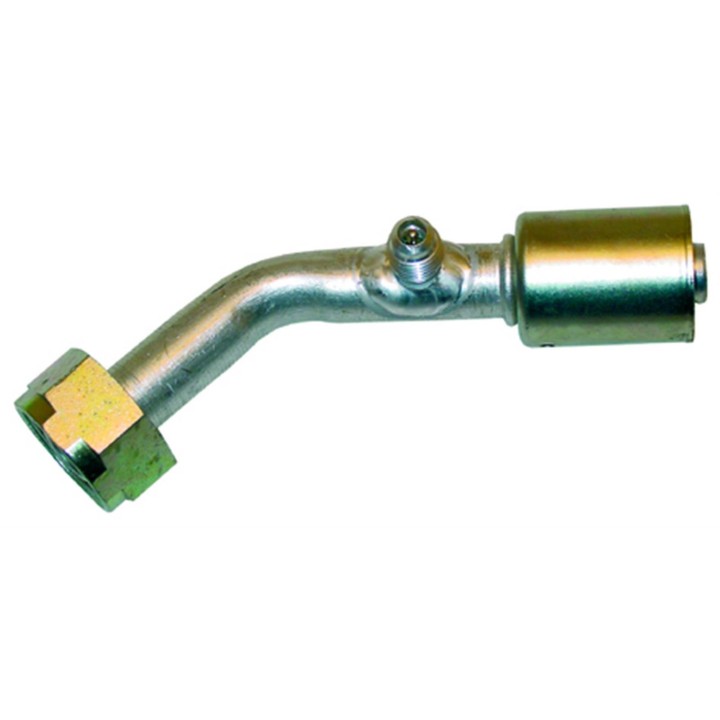 20114008  RACOR H TUBO-O 45  #8 TOMA 1/4 CAS