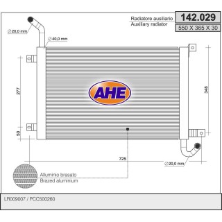 142029  RAD Range Rover Sport 4.2 +/-AC  10-