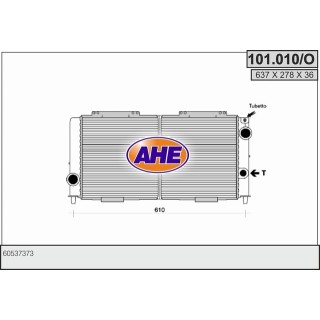 101010/O  RAD ALFA ROMEO 33 I 1.8 TD