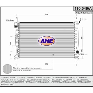 110049/A  FORD Cougar 2.5 V6