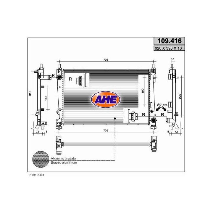 109416  FIAT Doblò 1.3 JTD 85cv