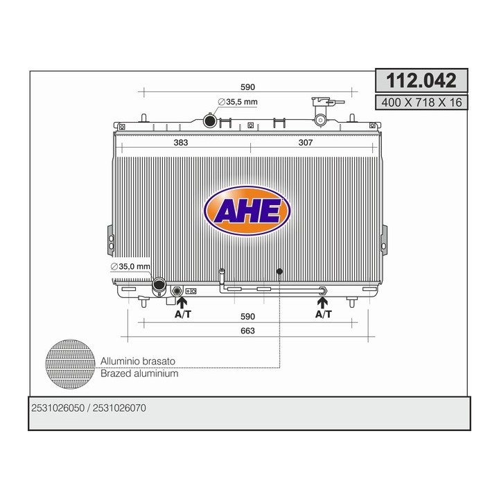 112042  HYUNDAI Santa Fe 2.4-2.7    AT   +/- AC