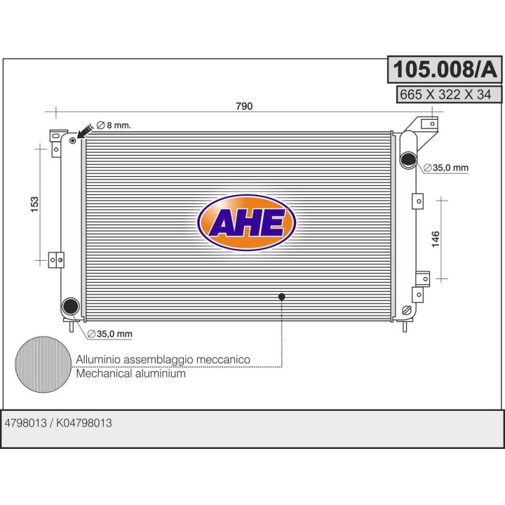 105008/A  CHRYSLER Voyager IV 2.5 Turbodiesel