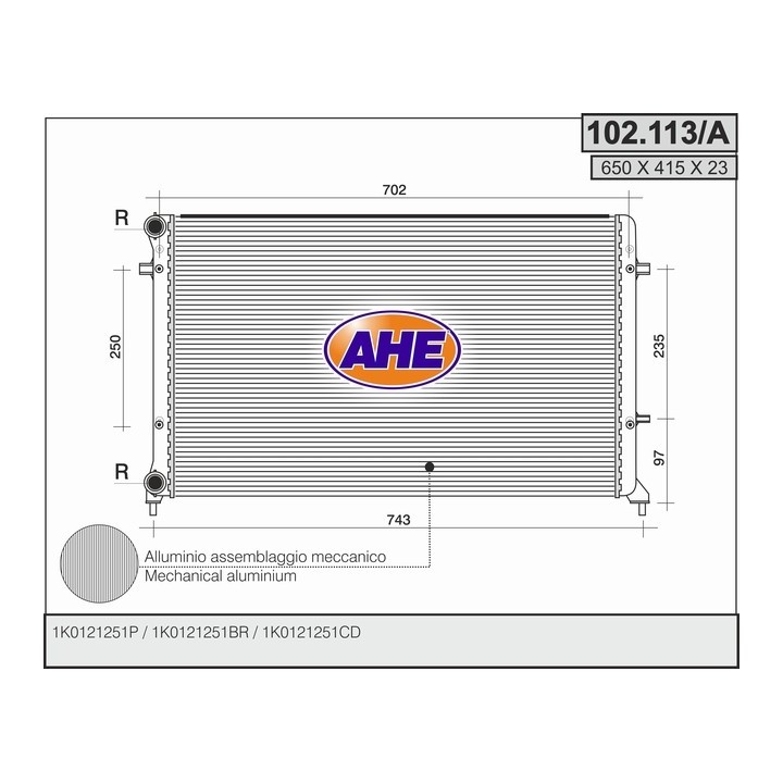 102113/A  AUDI A3 II 1.6