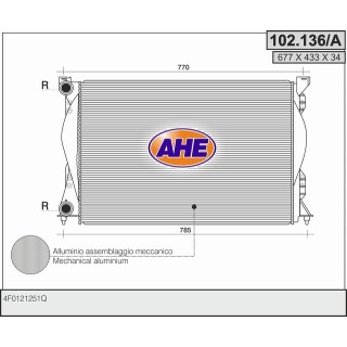 102136/A  AUDI A6 IV 2.0 TSFI 16V - 2.0 Tdi 16V