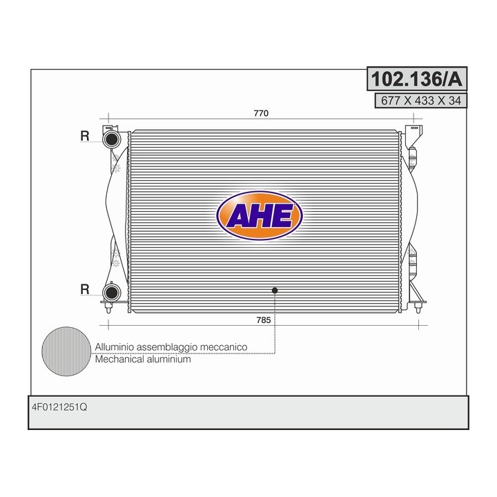 102136/A  AUDI A6 IV 2.0 TSFI 16V - 2.0 Tdi 16V