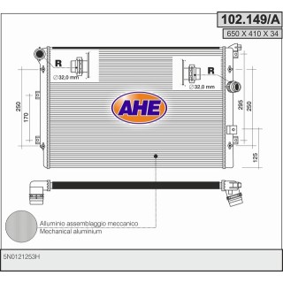 102149/A  VOLKSWAGEN Tiguan/Alhambra/Sharan 1.4TFSi
