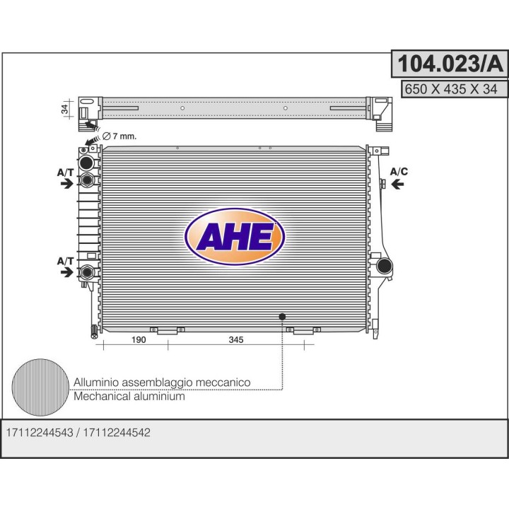 104023/A  BMW 525 TDS (E34)
