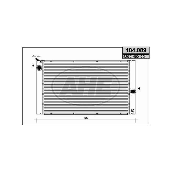 104089  BMW 520 - 525 - 530 (E60)
