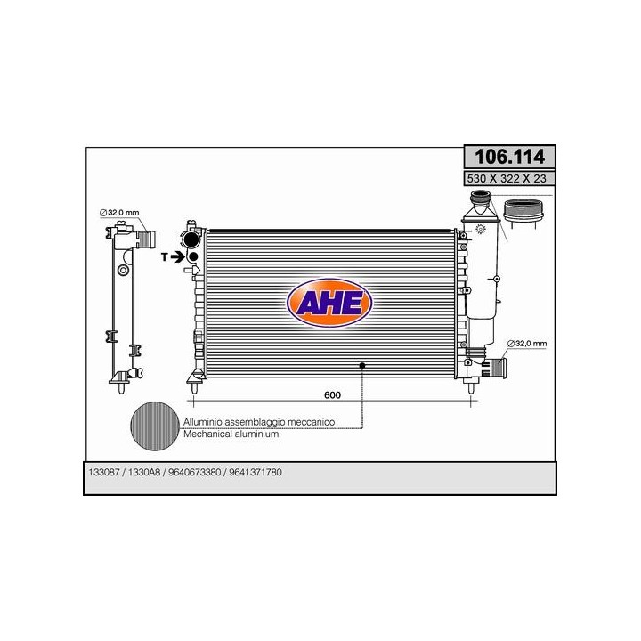 106114  CITROEN Saxo 1.1-1.4-1.6 el tapon 954230 cautex