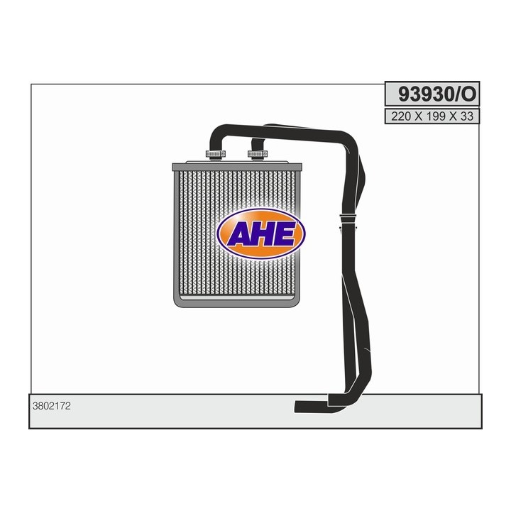 93930/O  IVECO Daily IV F1A Restiling