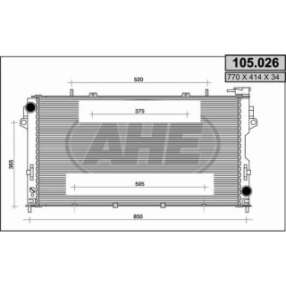 105026  CHRYSLER Voyager 3.3 +/-AC AT 00-