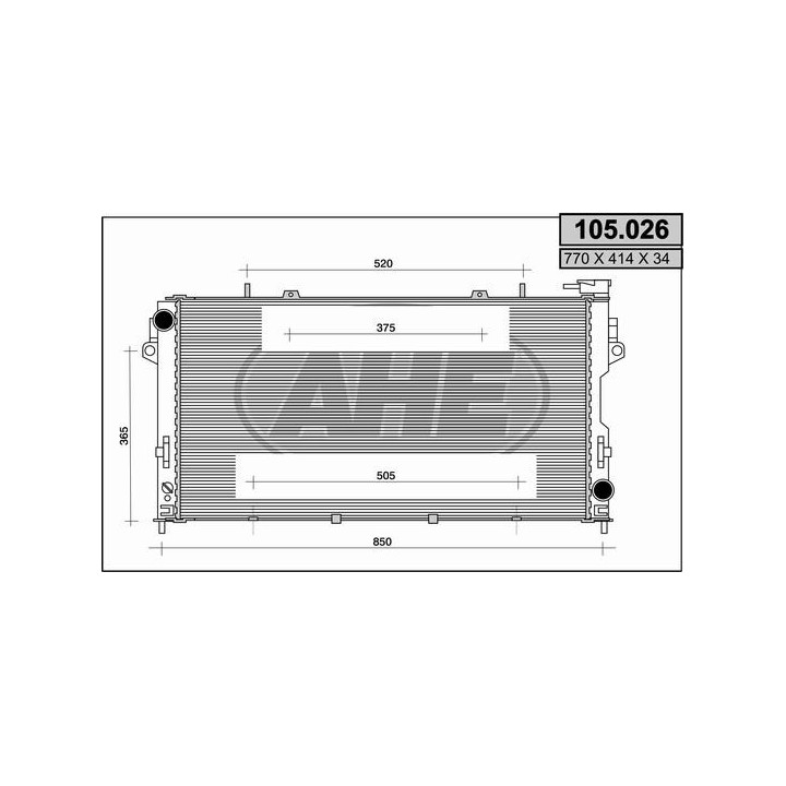 105026  CHRYSLER Voyager 3.3 +/-AC AT 00-