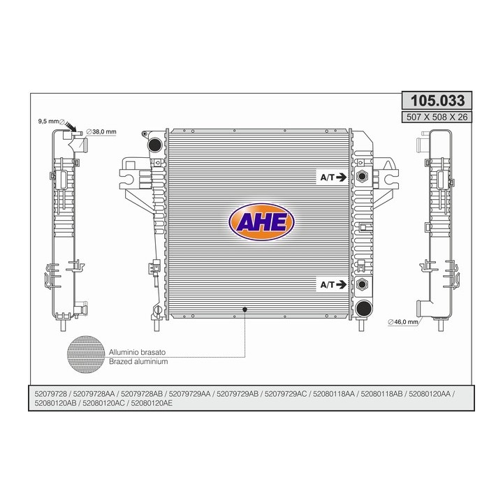 105033  Chrysler Jeep Cherokee 3.7  09.01-