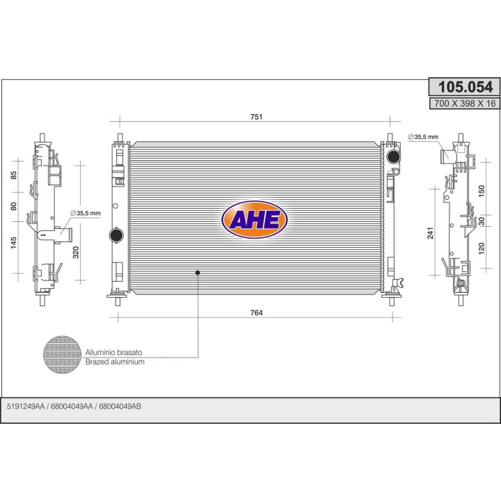 105054  DODGE Caliber -- 20062.0 CRDH/A+/-06.06-