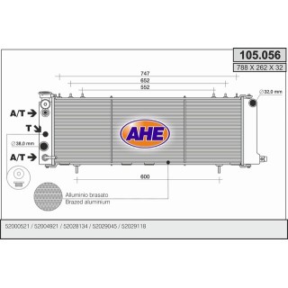 105056  JEEP Cherokee/Comanche/Wrangler 4.0 AT 12.90-
