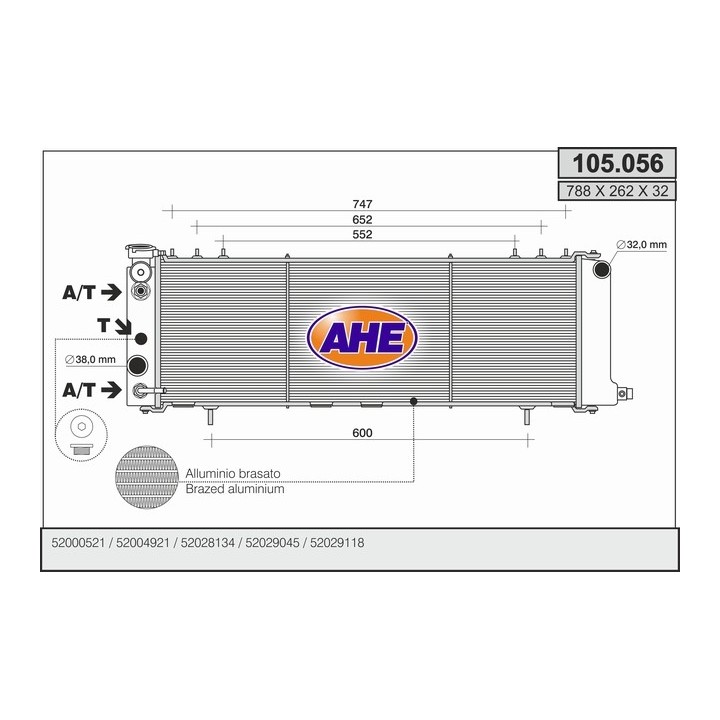 105056  JEEP Cherokee/Comanche/Wrangler 4.0 AT 12.90-