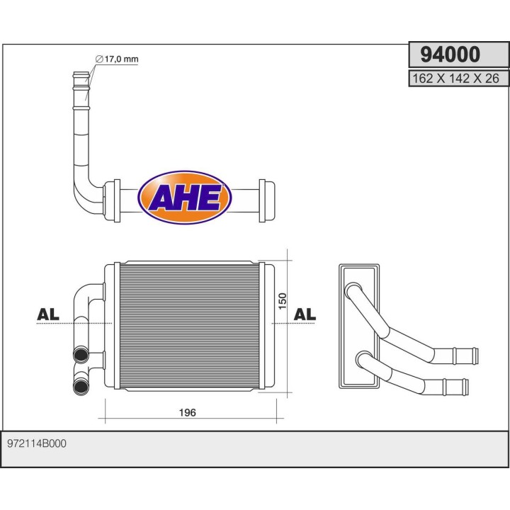 94000  HYUNDAI H-100   96-