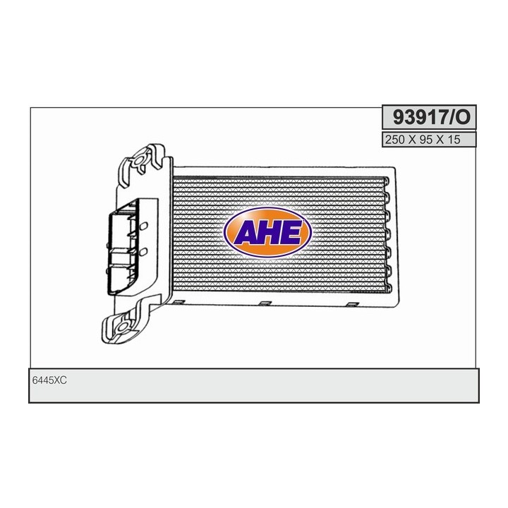 93917/O  PEUGEOT 307 / CITROEN C4