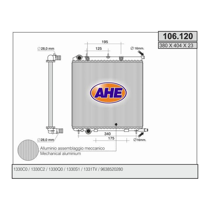 106120  CITROEN C 2 1.1-1.4-1.6 16V
