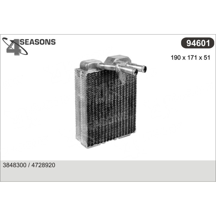 94601  HEATER CORE AMERICA