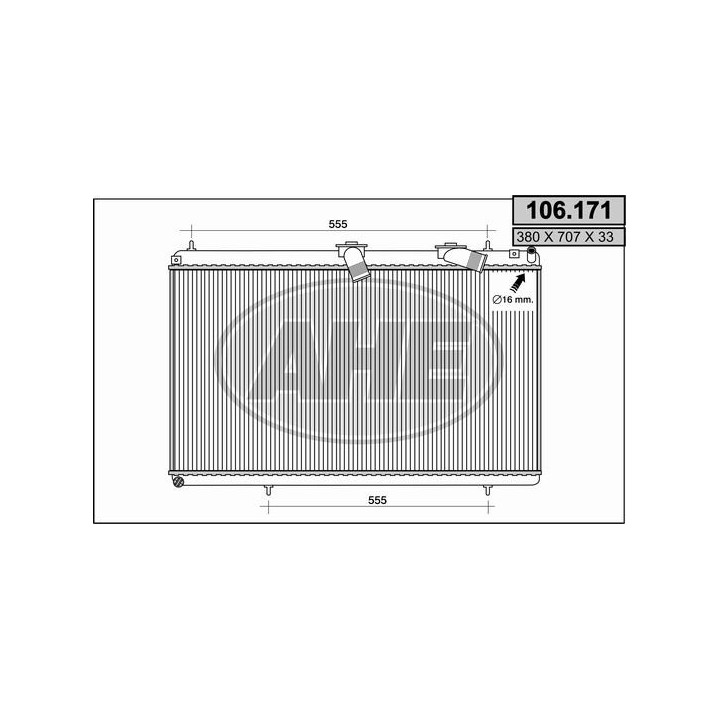 106171  CITROEN/PEUGEOT C5/C6/C8/407/607/807 2.7HDi AC