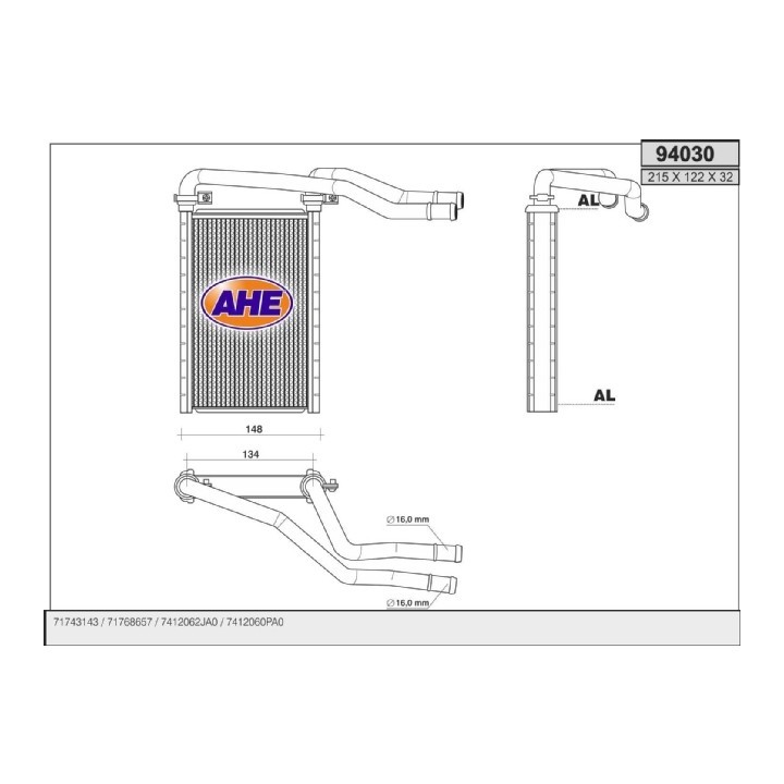 94030  FIAT/SUZUKI Sedici/Swift III/SX4 03.05-