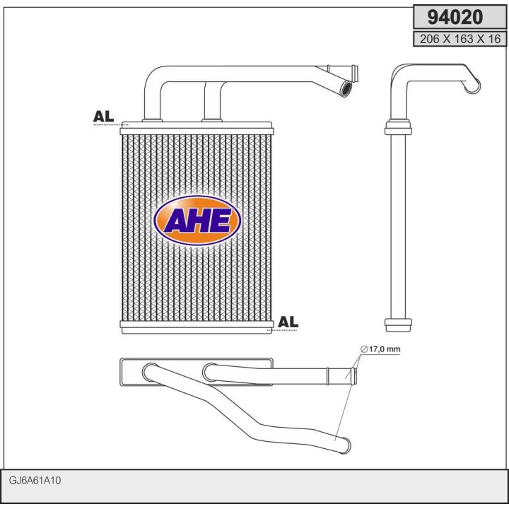 94020  MAZDA 6 (GG) 02-