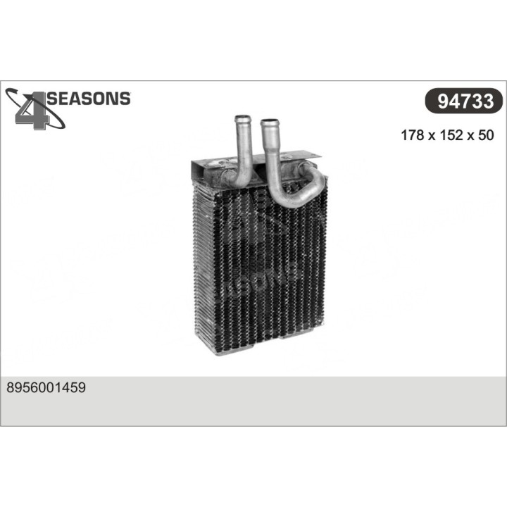 94733  HEATER CORE
