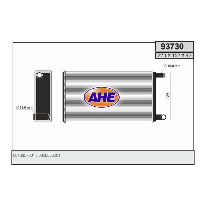 93730  MERCEDES V.C. BM601 207/210 D - 307/310 D -407/410