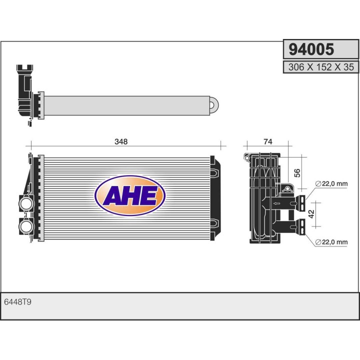 94005  CITROEN/PEUGEOT DS5 / 3008 / 5008 03.09-