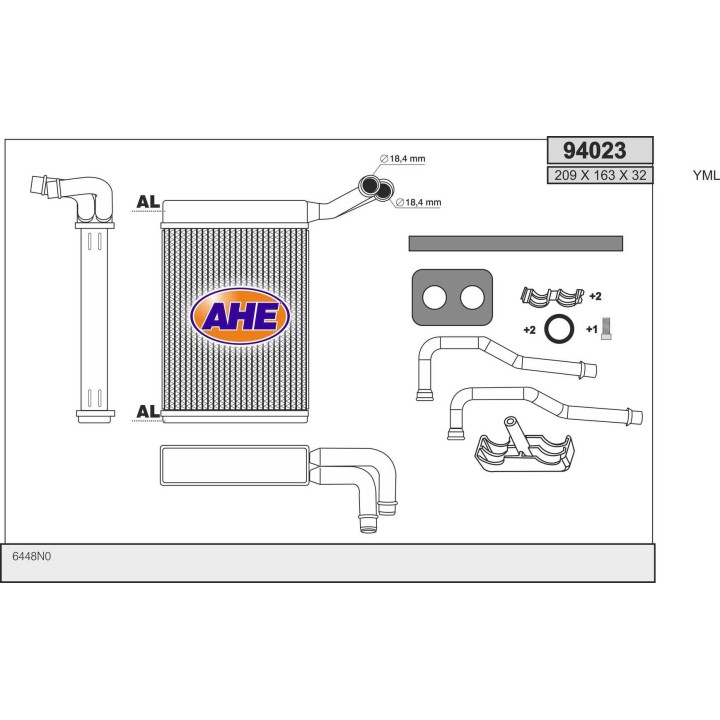 94023  CITROEN C5 (RC_) / C6 (TD_) / PEUGEOT 407 (6D_)