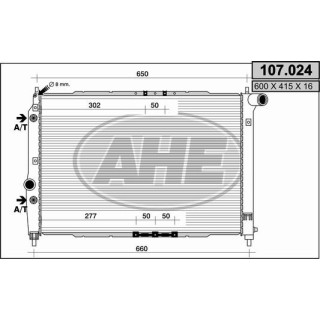 107024  DAEWOO Aveo/Kalos 1.4/1.5 AT 01.05-05.08