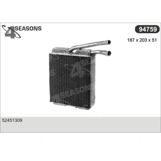94759  HEATER CORE