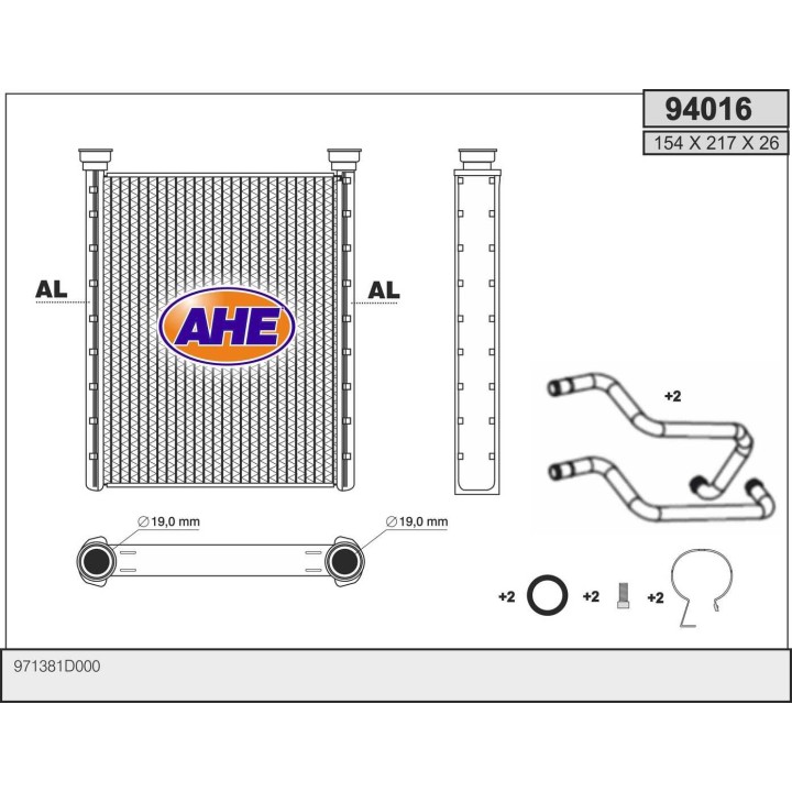 94016  KIA Carens III (UN) 1.6 - 2.0 - 2.0 CRDi  06-