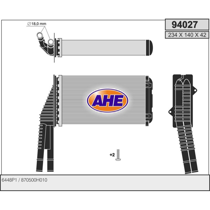 94027  CITROEN C1 (PM_, PN_) / PEUGEOT 107 / TOYOTA Aygo