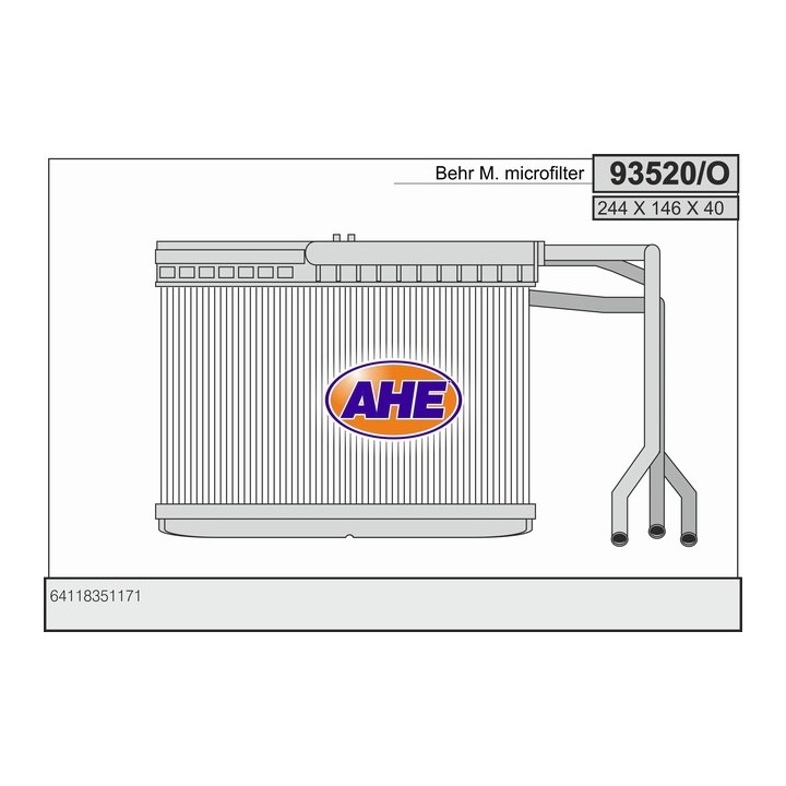 93520/O  BMW Serie 5 (E34) 518 / 535