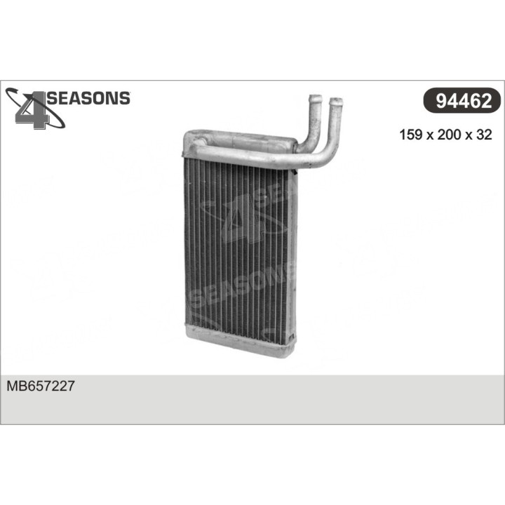 94462  HEATER CORE MITSUBISHI 3000GT