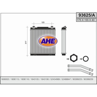 93625/A  OPEL Astra F