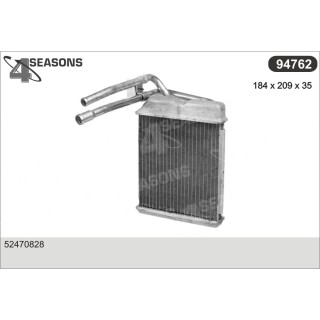 94762  HEATER CORE