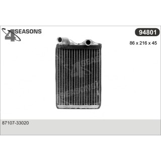 94801  HEATER CORE