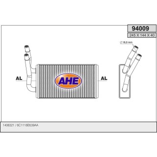 94009  FORD Transit 05.06-