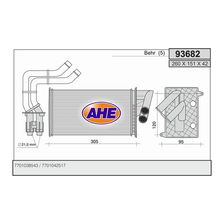 93682  RENAULT Laguna I