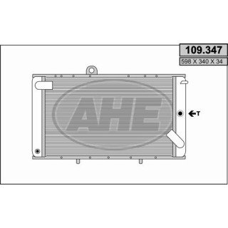 109347  RAD ALFA ROMEO Alfetta 2.0-2.0TD-2.4TD    M