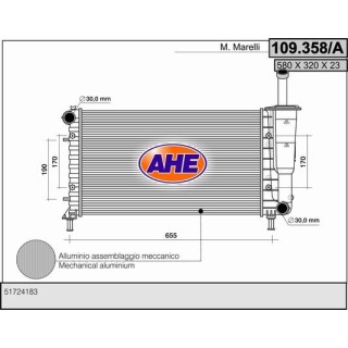 109358/A  FIAT Punto II F.L. 1.2 8V/16V