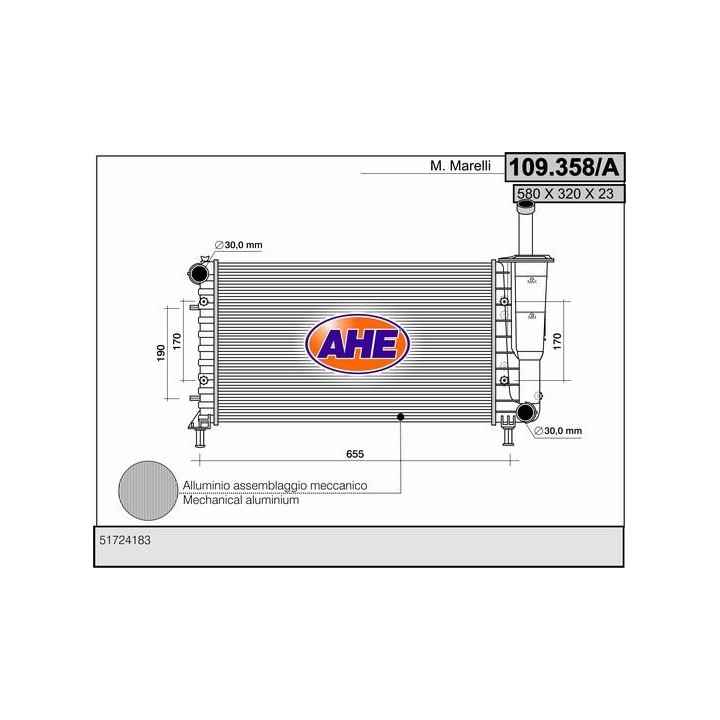 109358/A  FIAT Punto II F.L. 1.2 8V/16V